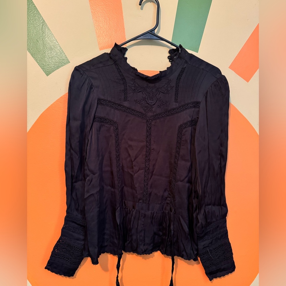 Black Ralph Lauren top size S